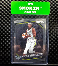 Panini 2025 Prizm WNBA Myisha Hines-Allen #96 Dallas Wings Base