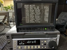Sony J-30 SDI Compact Digital Betacam SX MPEG IMX BetaSP EXCELLENT TESTED