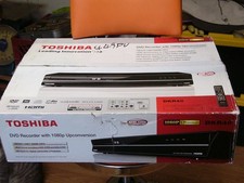 NEW Toshiba DKR40 DVD Recorder Player with 1080p Upconversion