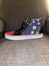 The Nightmare Before Christmas Jack Skellington x Vans Sk8-Hi Men s 9