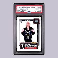 2025 PANINI INSTANT WNBA DRAFT NIGHT #DN1 PAIGE BUECKERS ROOKIE RC PSA 10 💎