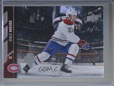 2019-20 Upper Deck 2015-16 Upper Deck Buybacks 1/1 Dale Weise #353 0c3