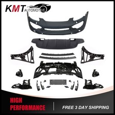 Front Bumper Cover Valance Kit Fits 2011 2012 2013 2014 Porsche Cayenne Primed