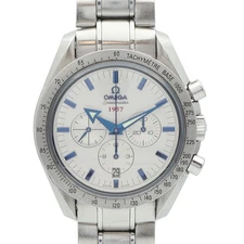 OMEGA Speedmaster 1957 321.10.42.50.02.001 Automatic Watch Stainless Steel White