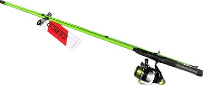 ZEBCO STINGER Size 30 Spinning Reel on 6 ft ZEBCO HOT CAST Rod
