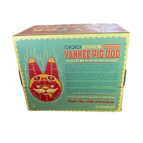 Kodrobot NYCC EXCLUSIVE YANKEE PIG DOG: BIOLOGICAL WARFARE 2011 green - Picture 3 of 9