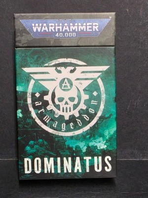 Warhammer 40000 Dominatus Narrative Campaign Deck Armageddon 40k