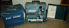EIKI RT-0 Portable Sound Auto Loading 16mm Film Reel Movie Projector RT-O
