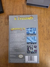 Gauntlet II 2 (Nintendo Entertainment System, 1990) Nes Complete 