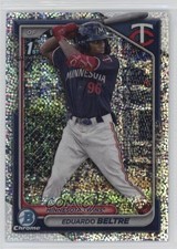 2024 Bowman Chrome Prospects Speckle Refractor /299 Eduardo Beltre #BCP-170 00f5