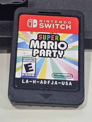 Super Mario Party (Nintendo Switch, 2018) Cartridge Only