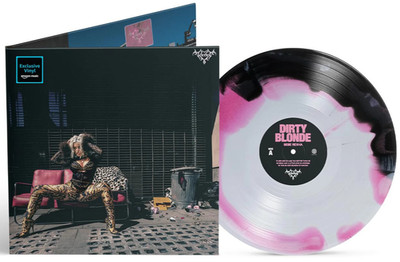 BEBE REXHA - Dirty Blonde Amazon Edition Colored Vinyl LP Limited /500 PRESALE