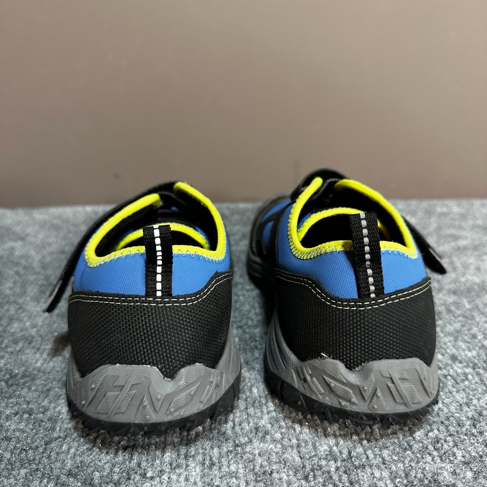 Keen Scarpe Ragazzo 5 Blu Giallo Speed Hound Sera Primerose 1026192 Outdoor