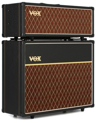 Vox AC30 Stack 30-watt Tube Head with Matching 2x12'' Cabinet