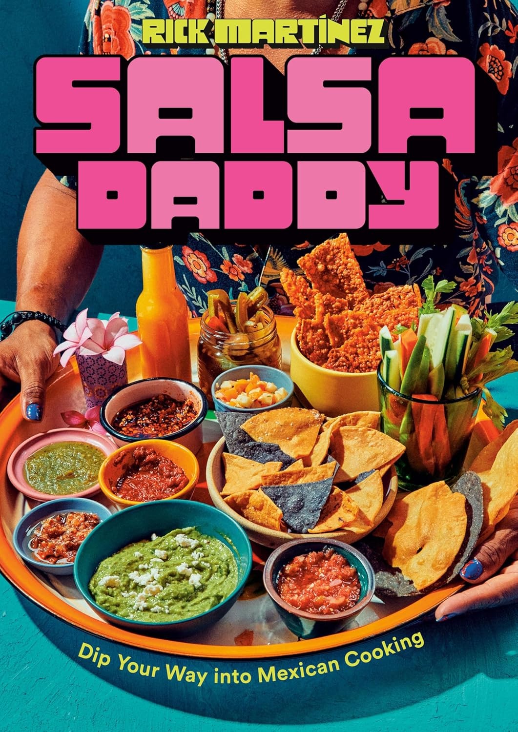 Salsa Daddy: A Cookbook: Dip Your Way i... Hardcover – April 29, 2025 Hardcover