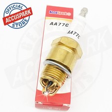 Austin 7 AccuSpark Triple Ground Spark plugs AA77C,  as Champion D16