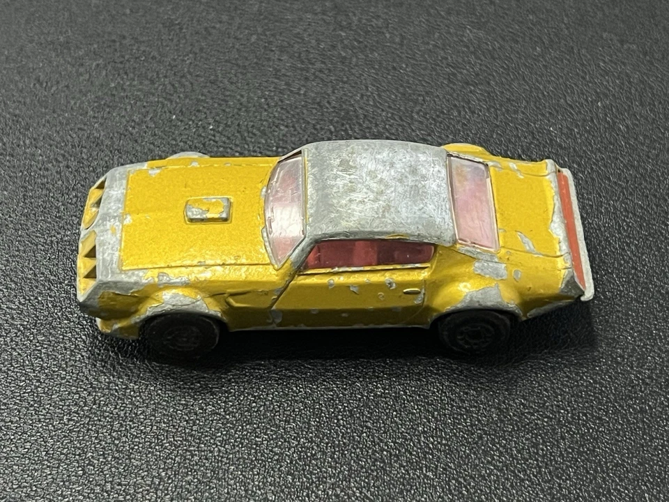 1979 Vintage Matchbox Superfast No. 16 Pontiac Firebird Trans AM Gold England - Image 3 of 4