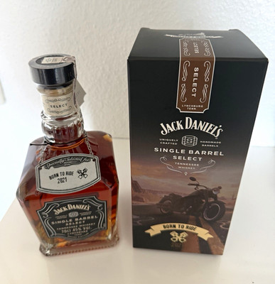 Jack Daniel's Single Barrel Select Born to Ride 2021 700 ml 45%