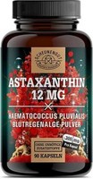 Astaxanthin 12Mg - 90 Vegane Kapseln