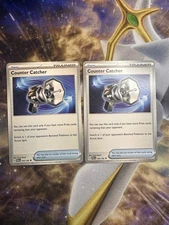 2X Counter Catcher 160/182 Sv04: Paradox Rift - Pokemon TCG FREE SHIPPING