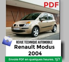 Revue technique Renault MODUS
