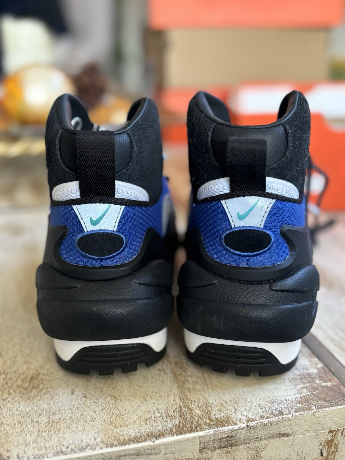 SACAI X NIKE Nike Taglia 8 Uomo X Sacai Magmascape Varsity Royal FN0563 400 Nuove