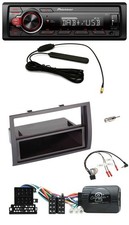 Pioneer MP3 DAB 1DIN Lenkrad USB Autoradio für Citroen Jumper 2008-2011