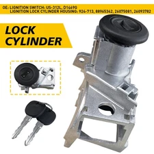 Ignition Lock Cylinder For Switch&Housing Chevy GMC Sierra Cadillac Hummer H2