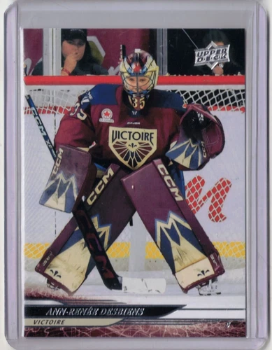 ANN-RENEE DESBIENS 24/25 2025 Upper Deck Women's PWHL Base #38 Montreal Victoire