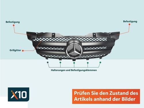 Kühlergrill Audi A3 8Y FRONTGRILL 8Y0853651AE Kühlergitter - Bild 2 von 12
