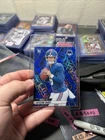 2025 Panini Mosaic - Rookies Jaxson Dart #362 Blue Scope Prizm (RC)