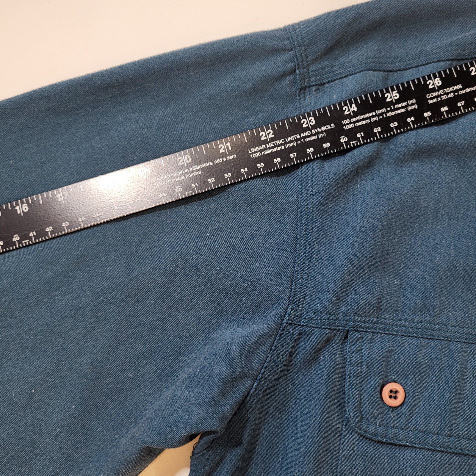 Bugle Boy Core Basic Button-Down Shirt Men's Larg… - image 7