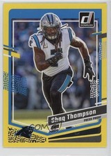 2023 Panini Donruss Press Proof Yellow Shaq Thompson #45 0a2