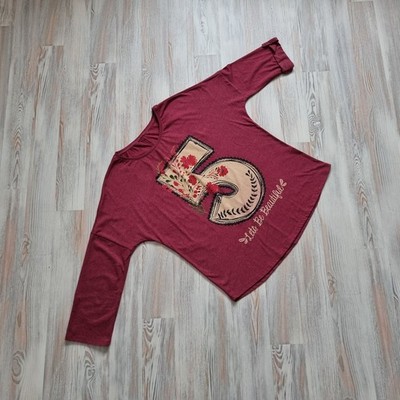 Oversize Shirt   Gr.40/42   Krempelarm   Überschnittene Schultern  Weich   TOP 