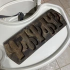 Vtg Lodge Cactus Cornbread Mold Cast Iron 5CP2 Pan Made In USA