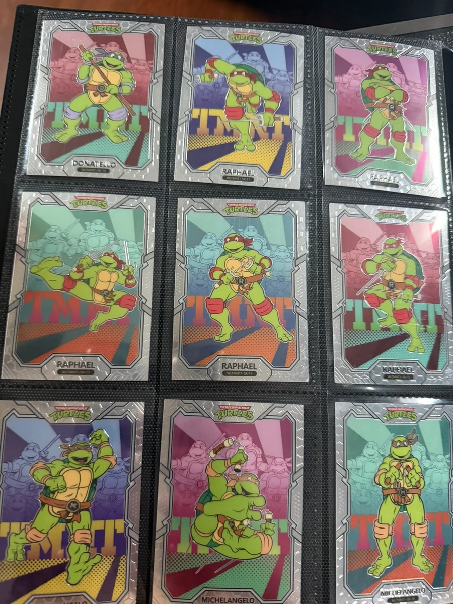 タレントカード RT-0755045012 25+ Teenage Mutant Ninja Turtles Collectable Trading Cards for
