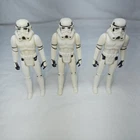 Lot Of 3 Vintage 1977 Star Wars Stormtrooper Kenner Action Figure Army Build