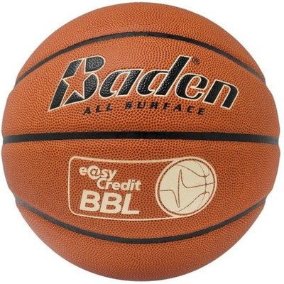 Baden Basketball Crossover easyCredit BBL orange Größe 7