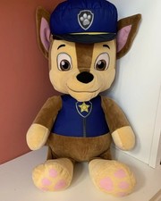 Nickelodeon Paw Patrol Plush Chase 22 Inches By Spinmaster Large Stuffed Toy