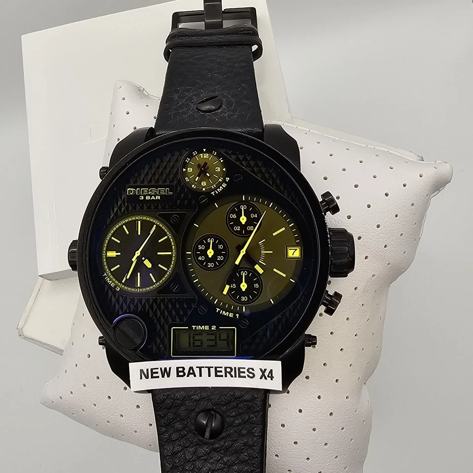 Diesel Mr Big Daddy Watch  - New  Batteries  - Fully Working - Excellent - Boxed - Image 2 of 4