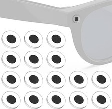 12pcs Glasses Light Cover Lens Protectors for Meta, Smart Glasses LED Light Bloc