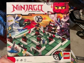 Lego board game lot 3856 ninjago the board game 3860 Heroica Castle Fortaan