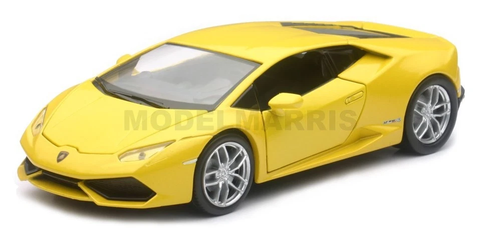 NEW RAY 71313 1/24 Lamborghini Huracan LP610-4 [2 Colori Disponibili] - Immagine 2 di 3