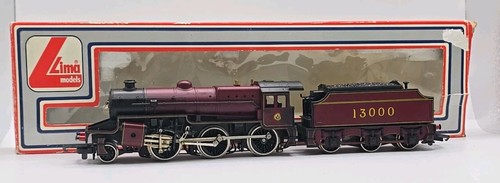 LIMA No.205II9 MWG LMS No. 13000 2-6-0 "CRAB" LOK & 3 Reisebusse Inc Royal Mail  | Condition: Used