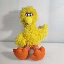 Sesame Street Big Bird Plush 17  Sea World  Busch Gardens
