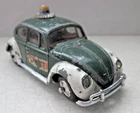 Corgi Toys #492 Volkswagen 1200 Saloon Polizei - Vintage