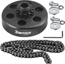 Go Kart Clutch 3/4" Bore 12T with 35 Chain Centrifugal Clutch and Chain for Go
