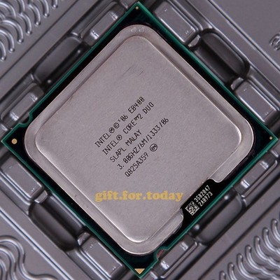 Original   Core 2 Duo E8400 SLB9J SLAPL 3.0GHz Dual Core Processor CPU *hh