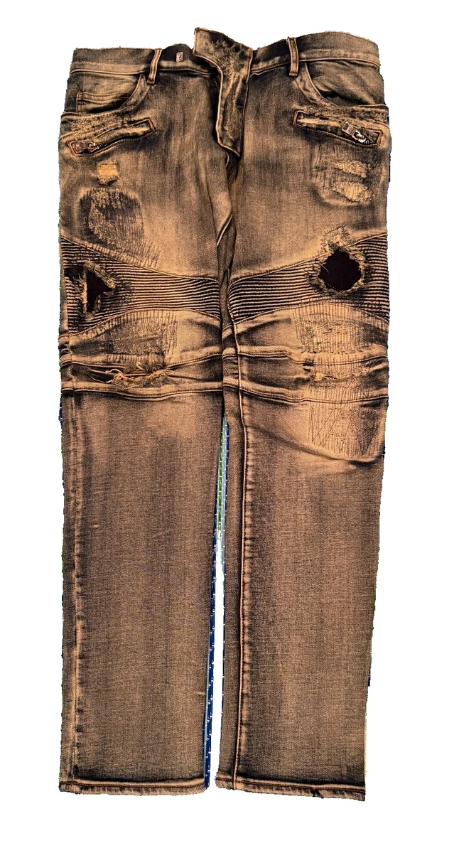 Balmain Regular 40 Size Jeans for Men for sale | eBay