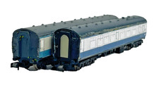 Rake Of Graham Farish N Gauge BR Blue & Grey Mk1 Passenger Coaches S76279 Unbox.
